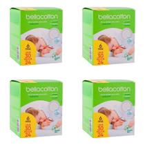 Kit 4 Und Absorvente Para Seios Bellacotton Leve 30 Pague 24 Und - Spectraban