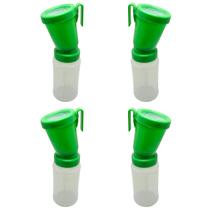 Kit 4 und APLICADOR DE IODO SEM RETORNO VERDE IMP