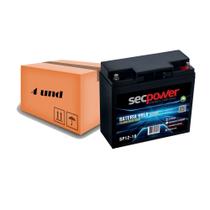 Kit 4 Und Bateria Selada 12v 18ah Vrla Nobreak Secpower