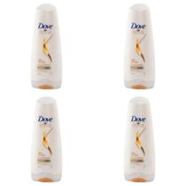 Kit 4 Und Condicionador Dove Nutritive Óleo Nutrição 200ml