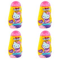 Kit 4 Und Condicionador Hello Kitty Finos E Claros 260ml