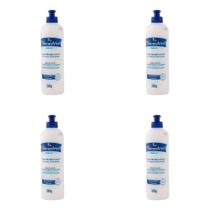 Kit 4 Und Creme Capilar Multifuncional Yamasterol Branco 320g