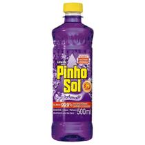 Kit 4 Und Desinfetante Pinho Sol Lavanda 500ml