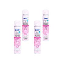 Kit 4 Und Desodorante Aerosol Daxx Higi Íntima Powder 100ml - Higi Intima