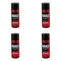Kit 4 Und Desodorante Spray Avanço Original 85ml - Avanco