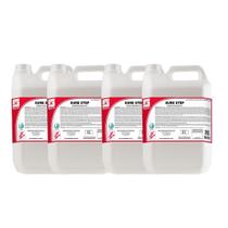 Kit 4 und - detergente desengordurante sure step spartan 5 litros