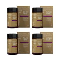 Kit 4 Und DuoXidil Femme Biotina Vitaminas Para Cabelo e Unhas 1000mg 60 Cápsulas FortLife Kit 4 Und DuoXidil Femme Biotina Vitaminas Para Cabelo e Unhas 1000mg 60 Cápsulas FortLife