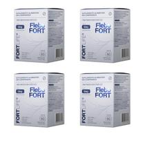 Kit 4 Und FleboFort 50mg 60 Comprimidos FortLife Kit 4 Und FleboFort 50mg 60 Comprimidos FortLife
