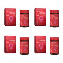 Kit 4 Und FortLibid Femme 2400mg 60 Cápsulas FortLife