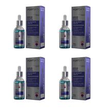 Kit 4 Und FortSkin GHK-CU 10% (Peptídeo de Cobre) Sérum Repair 30ml FortLife Kit 4 Und FortSkin GHK-CU 10% (Peptídeo de Cobre) Sérum Repair 30ml FortLife