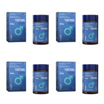 Kit 4 Und FortViril Homme 2400mg 60 Cápsulas FortLife