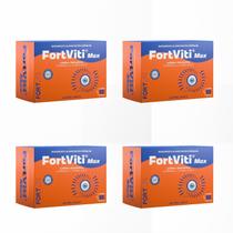 Kit 4 Und FortViti Max 60 Cápsulas FortLife Kit 4 Und FortViti Max 60 Cápsulas FortLife
