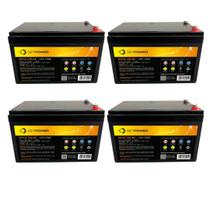 Kit 4 Und - Getpower 12v 15ah Ciclo Profundo (GP12-15LDC)