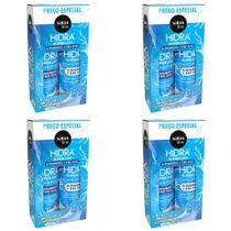 Kit 4 Und Kit Shampoo Salon Line Super Liso + Condicionador 300ml