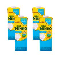 Kit 4 Und Leite Ninho Semidesnatado 1l