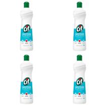 Kit 4 Und Limpador Cif Multiuso +cuidado 500ml