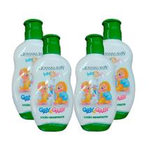 Kit 4 Und Loção Hidratante Giovanna Baby Giby Nutrição Suave 200ml