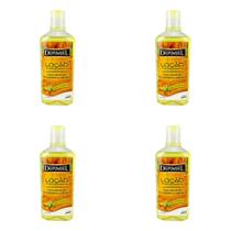 Kit 4 Und Loção Pré-depilatória Depimiel Benzalcônio Calêndula 240ml