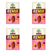 Kit 4 Und Mix Frutas Cacau Mãe Terra Remix 25g - Mae Terra