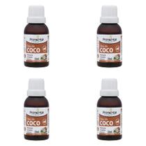 Kit 4 Und Oléo De Coco Prime Hair Hidratação E Nutrição 30ml - Prime Hair Concept