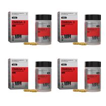 Kit 4 Und Ômega-3 + Coenzima Q10 1000mg 60 Cápsulas FortLife Kit 4 Und Ômega-3 + Coenzima Q10 1000mg 60 Cápsulas FortLife