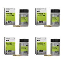 Kit 4 Und Ômega-3 + Luteína + Zeaxantina 1000mg 60 Cápsulas Kit 4 Und Ômega-3 + Luteína + Zeaxantina 1000mg 60 Cápsulas