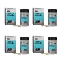 Kit 4 Und Ômega-3 + Treonina + Magnésio 1000mg 60 Cápsulas Kit 4 Und Ômega-3 + Treonina + Magnésio 1000mg 60 Cápsulas