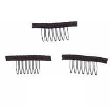 Kit 4 Und Pente Para Touca De Confecção De Peruca Front Lace Kit 4 Und Pente Para Touca De Confecção De Peruca Front Lace