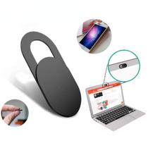 Kit 4 und Protetor WebCam Preto Anti Espião Notebook Ipad Tablet MacBook Celular Privacidade Kit 4 und Protetor WebCam Preto Anti Espião Notebook Ipad Tablet MacBook Celular Privacidade