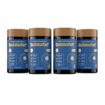 Kit 4 Und Quelatusfort (Magnésio) 1000mg 60Cápsulas FortLife Kit 4 Und Quelatusfort (Magnésio) 1000mg 60Cápsulas FortLife