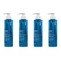 Kit 4 Und Sabonete Dermo Facial Intensivo FortSkin 300ml