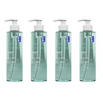 Kit 4 Und Sabonete Dermo Facial Sensicalm FortSkin 300ml FortLife