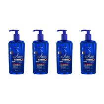 Kit 4 Und Sabonete Gel Facial Aging-Pré FortSkin 240ml FortLife