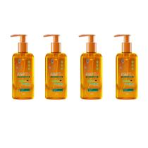 Kit 4 Und Sabonete Gel Facial Oil Control FortSkin 140ml FortLife Kit 4 Und Sabonete Gel Facial Oil Control FortSkin 140ml FortLife
