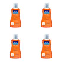 Kit 4 Und Sabonete Líquido Facial Nupill Vitamina C Fórmula Suave 60ml