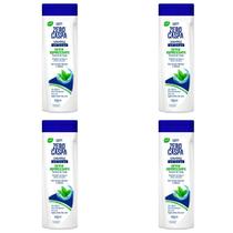 Kit 4 Und Shampoo Alyne Anticaspa Detox Controle Caspa Mentol 350ml