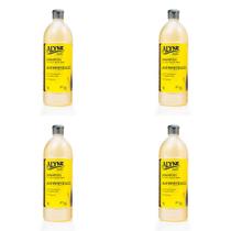 Kit 4 Und Shampoo Alyne Profissional Anti-resíduos 1l