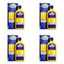 Kit 4 Und Shampoo Antiqueda Tio Nacho Engrossador 415ml