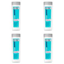 Kit 4 Und Shampoo Capicilin Hairpantol D-pantenol Concentrado 250ml