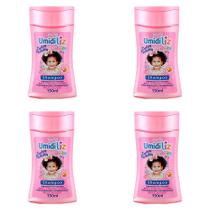 Kit 4 Und Shampoo Muriel Umidiliz Baby Cachos Perfeitos Rosa 150ml