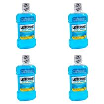 Kit 4 Und Solução Bucal Listerine Cool Mint Leve 500ml Pague 350ml