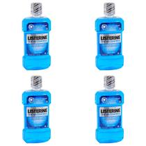 Kit 4 Und Solução Bucal Listerine Tartaro Control 500ml