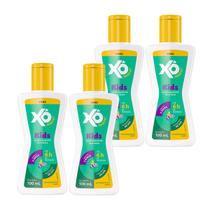 Kit 4 und Xô Inseto Kids Loção 100ml