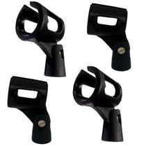 Kit 4 unds Suporte Cachimbo de Microfone Saty CS-11
