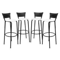 kit 4 uni Banqueta 80cm Para Cozinha Gourmet Bancada Cadeira Balcão Bar Area Lazer Encosto Itagold kit 4 uni Banqueta 80cm Para Cozinha Gourmet Bancada Cadeira Balcão Bar Area Lazer Encosto Itagold