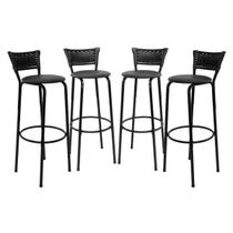 kit 4 uni Banqueta 80cm Para Cozinha Gourmet Bancada Cadeira Balcão Bar Area Lazer Encosto Itagold kit 4 uni Banqueta 80cm Para Cozinha Gourmet Bancada Cadeira Balcão Bar Area Lazer Encosto Itagold
