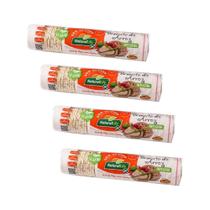 Kit 4 Uni. Biscoito de Arroz Integral Mini Sem Glúten Vegano Kodilar 80g