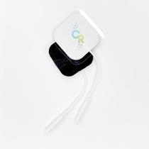 Kit 4 Uni Eletrodo Auto Adesivo Fisioterapia 4x4 Cm