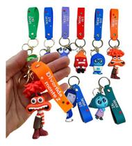 Kit 4 Unid Chaveiros 3d Personagens Divertidamente 2 Inside Kit 4 Unid Chaveiros 3d Personagens Divertidamente 2 Inside