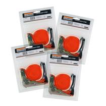 Kit 4 Unid Cinta Carga Com Catraca 4,5 Metros X 25mm Starfer